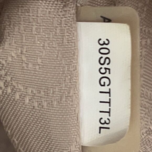 Michael Kors Jet Set Item Luggage Leather Tote Shoulder Bag Handbag Large Brfown - Picture 12 of 16